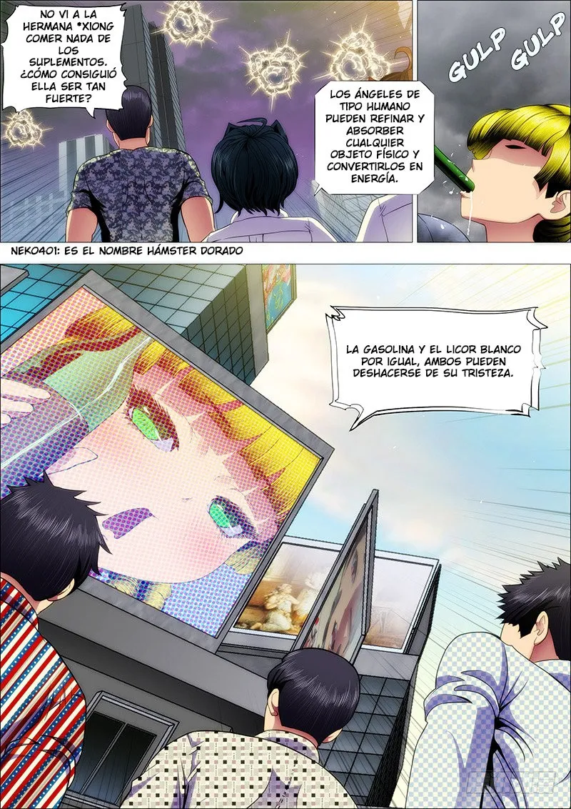Iron Ladies Capítulo 135 en Línea - página 4