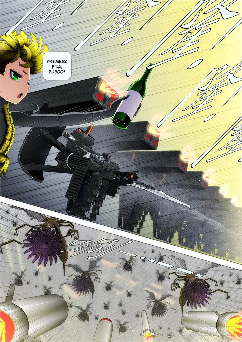 Iron Ladies Capítulo 135 en Línea - página 5