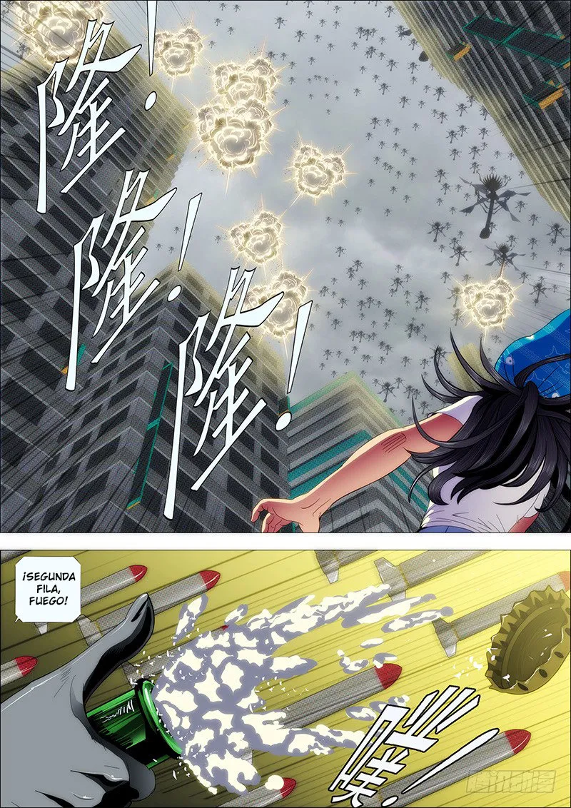 Iron Ladies Capítulo 135 en Línea - página 6