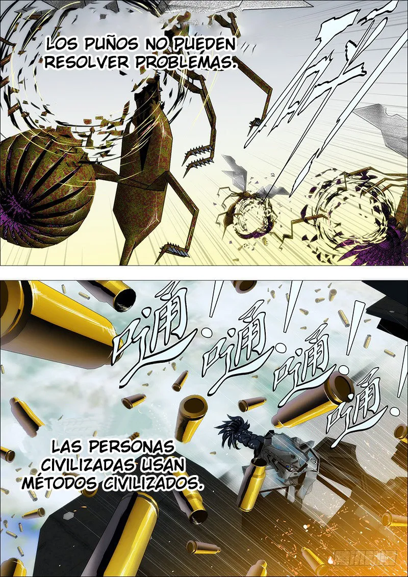 Iron Ladies Capítulo 136 en Línea - página 6