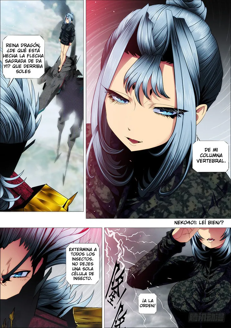 Iron Ladies Capítulo 137 en Línea - página 3
