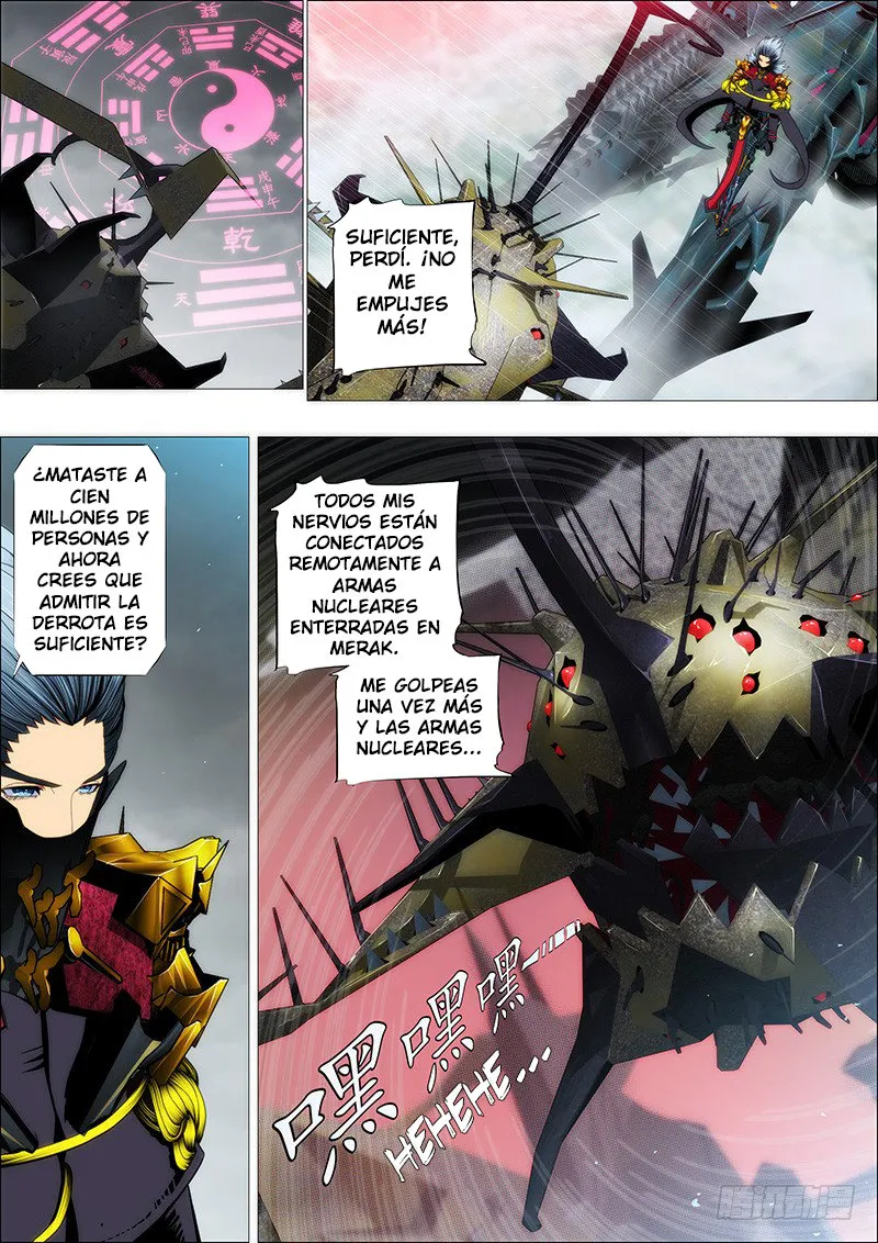 Iron Ladies Capítulo 138 en Línea - página 7