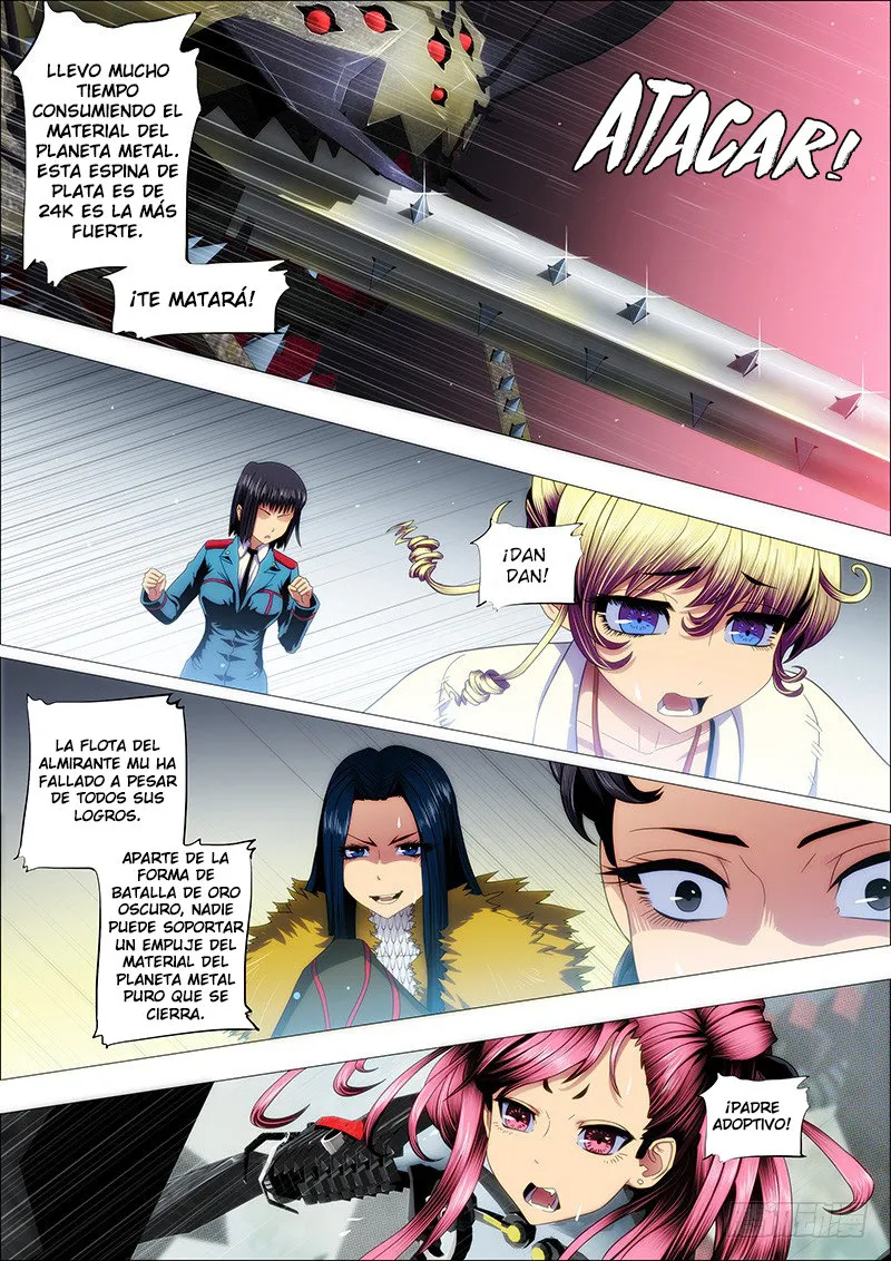 Iron Ladies Capítulo 139 en Línea - página 7