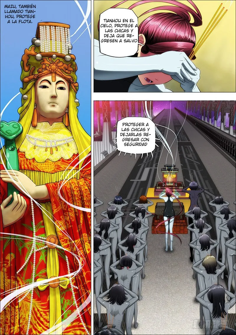 Iron Ladies Capítulo 14 en Línea - página 1