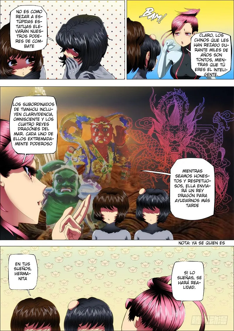 Iron Ladies Capítulo 14 en Línea - página 3