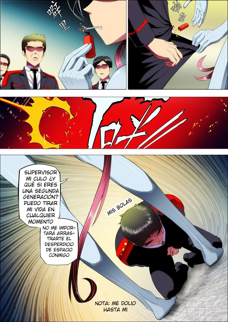 Iron Ladies Capítulo 14 en Línea - página 5