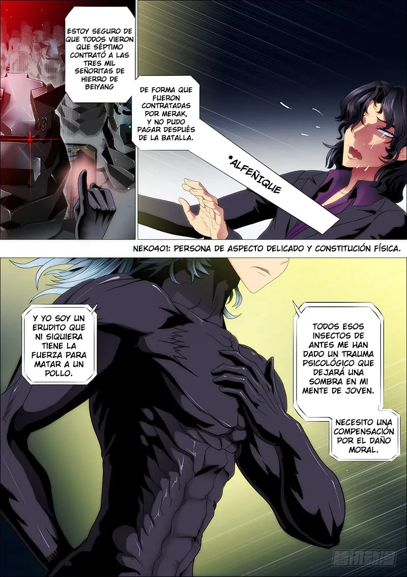 Iron Ladies Capítulo 140 en Línea - página 10