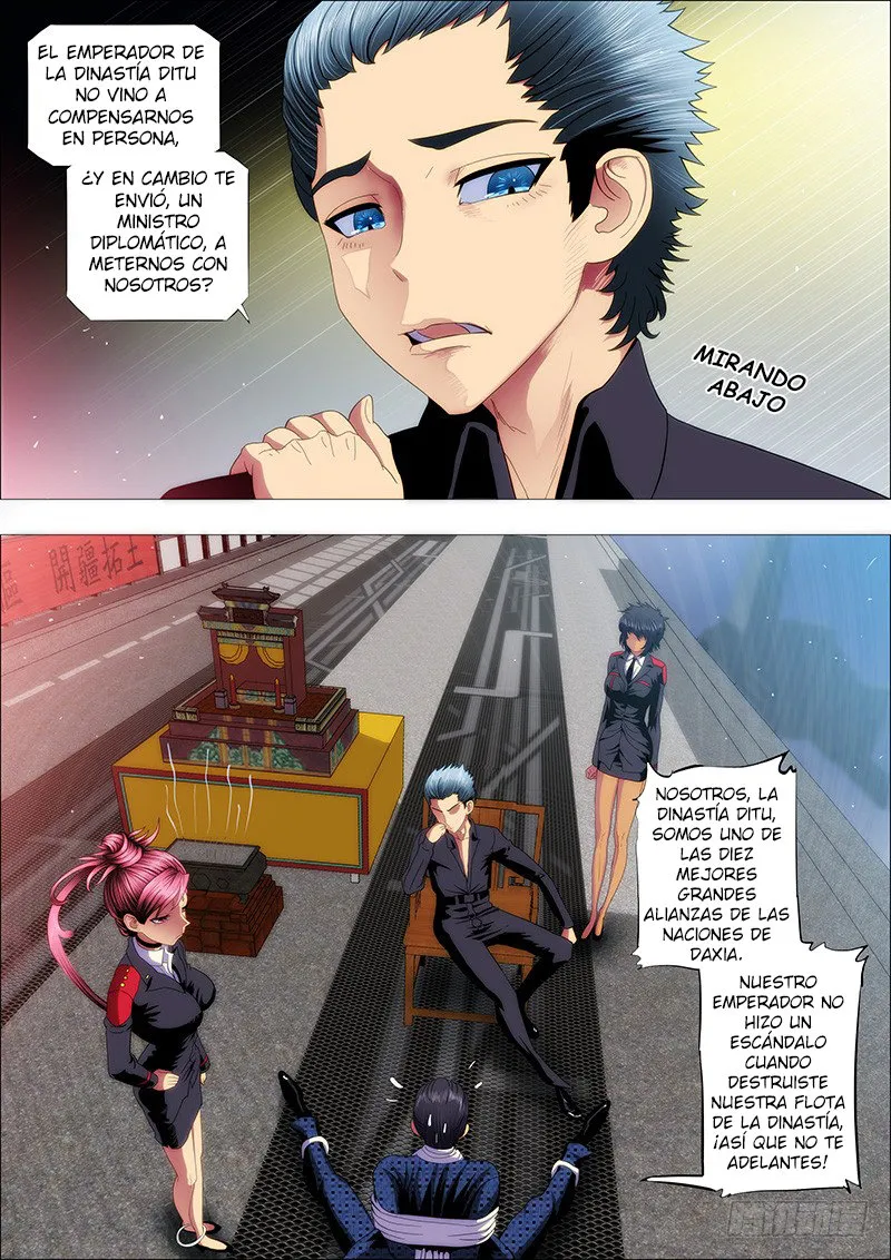 Iron Ladies Capítulo 141 en Línea - página 6