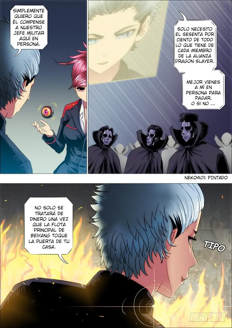 Iron Ladies Capítulo 141 en Línea - página 9