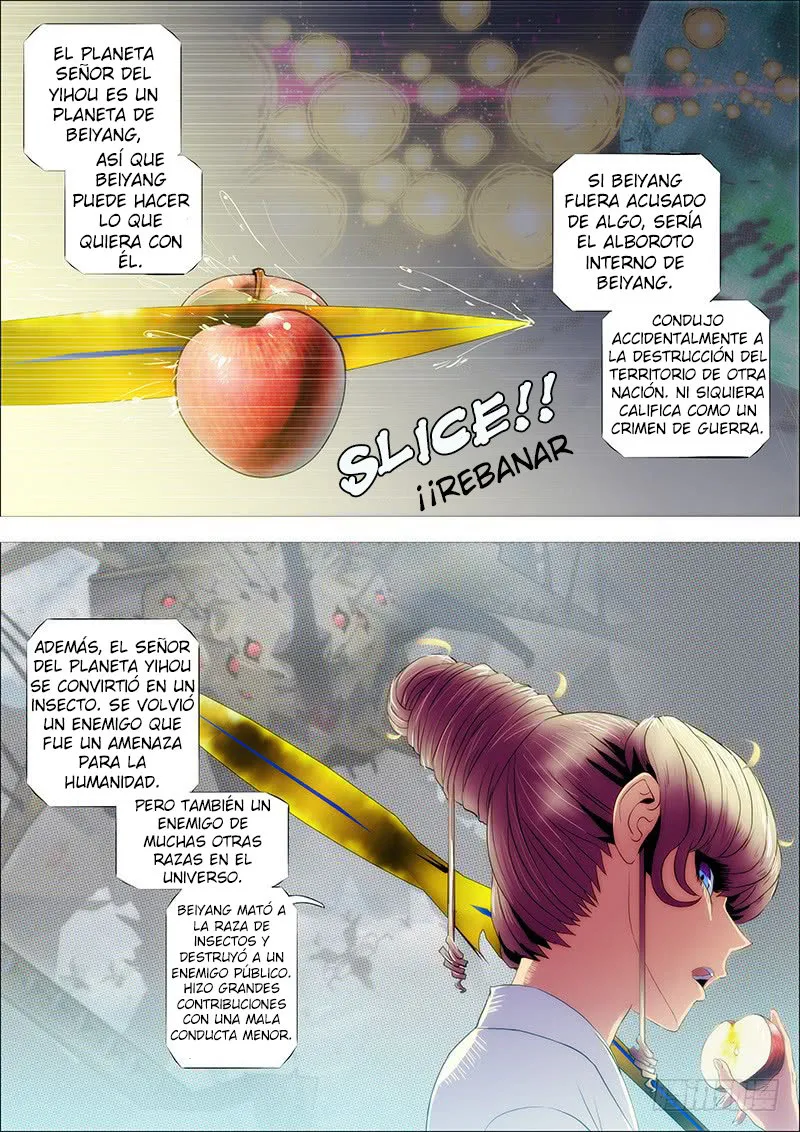 Iron Ladies Capítulo 142 en Línea - página 3