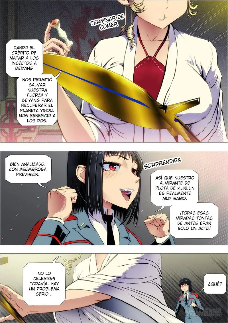 Iron Ladies Capítulo 142 en Línea - página 4