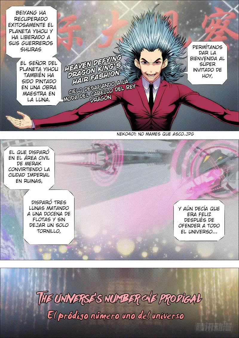 Iron Ladies Capítulo 142 en Línea - página 6