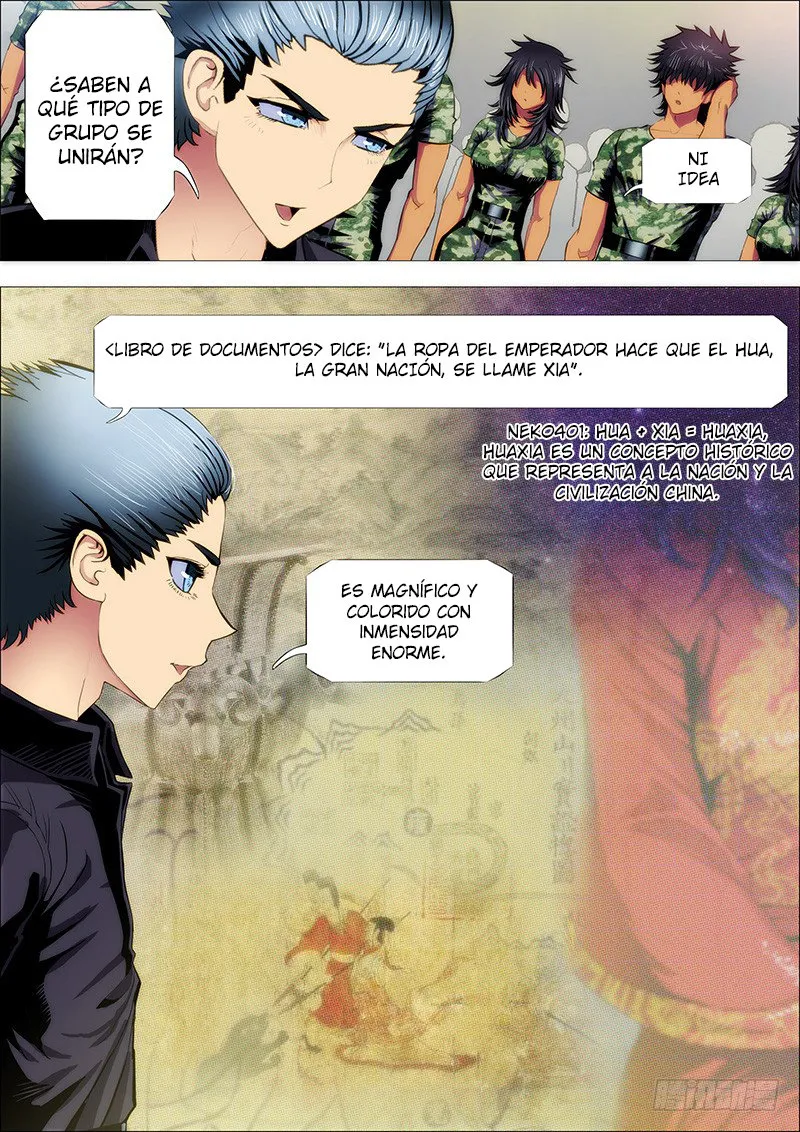 Iron Ladies Capítulo 143 en Línea - página 9