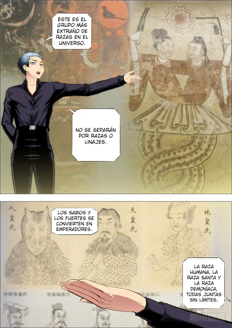 Iron Ladies Capítulo 143 en Línea - página 10