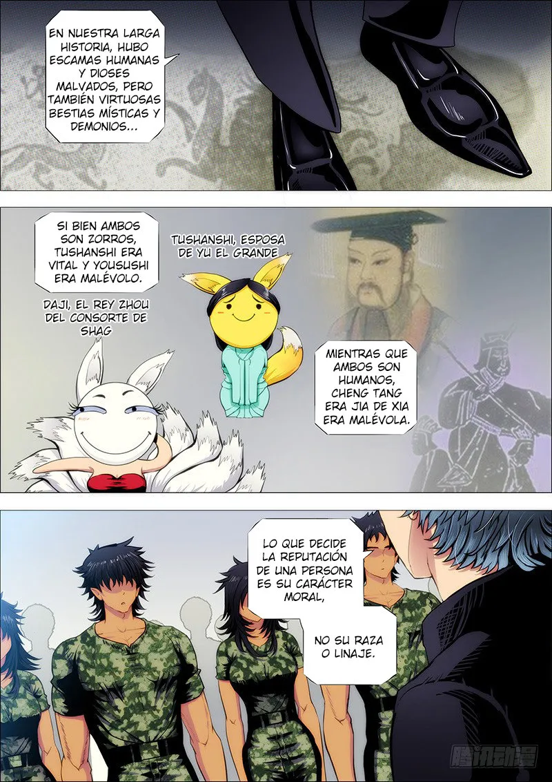 Iron Ladies Capítulo 144 en Línea - página 3
