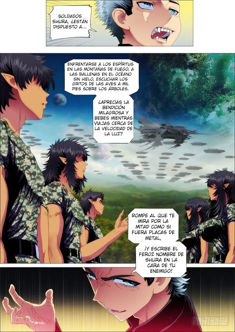 Iron Ladies Capítulo 145 en Línea - página 3