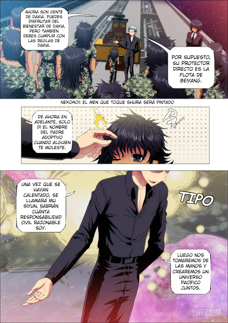 Iron Ladies Capítulo 145 en Línea - página 5