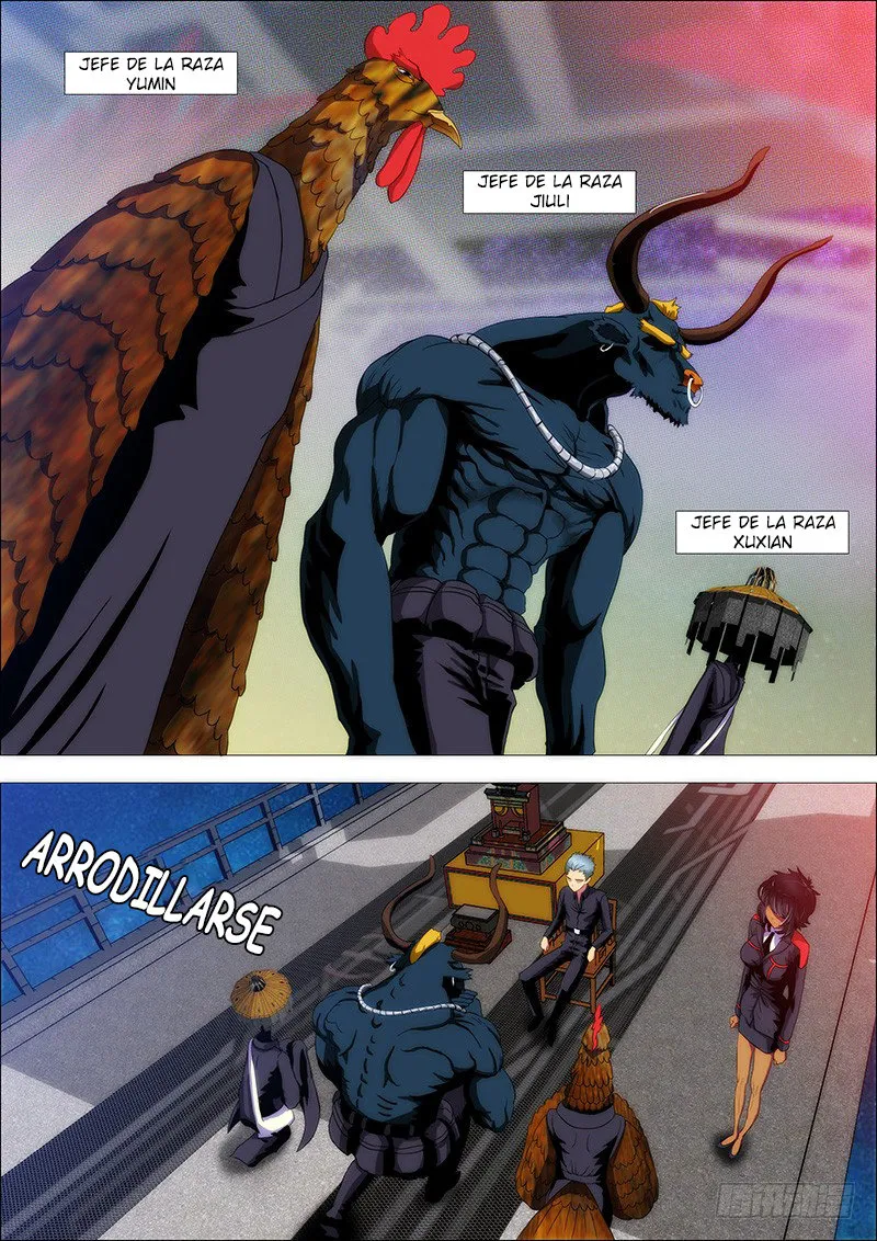 Iron Ladies Capítulo 145 en Línea - página 7