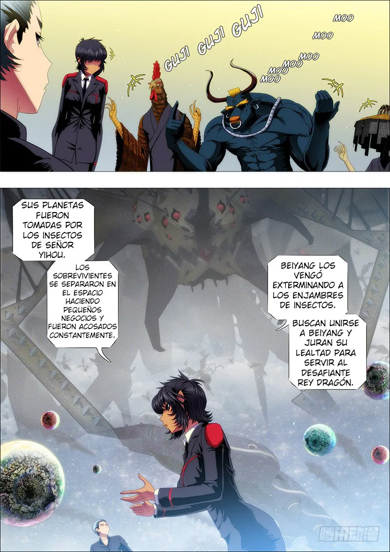Iron Ladies Capítulo 145 en Línea - página 8