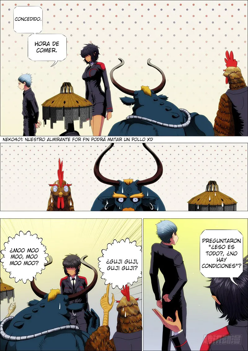 Iron Ladies Capítulo 145 en Línea - página 9