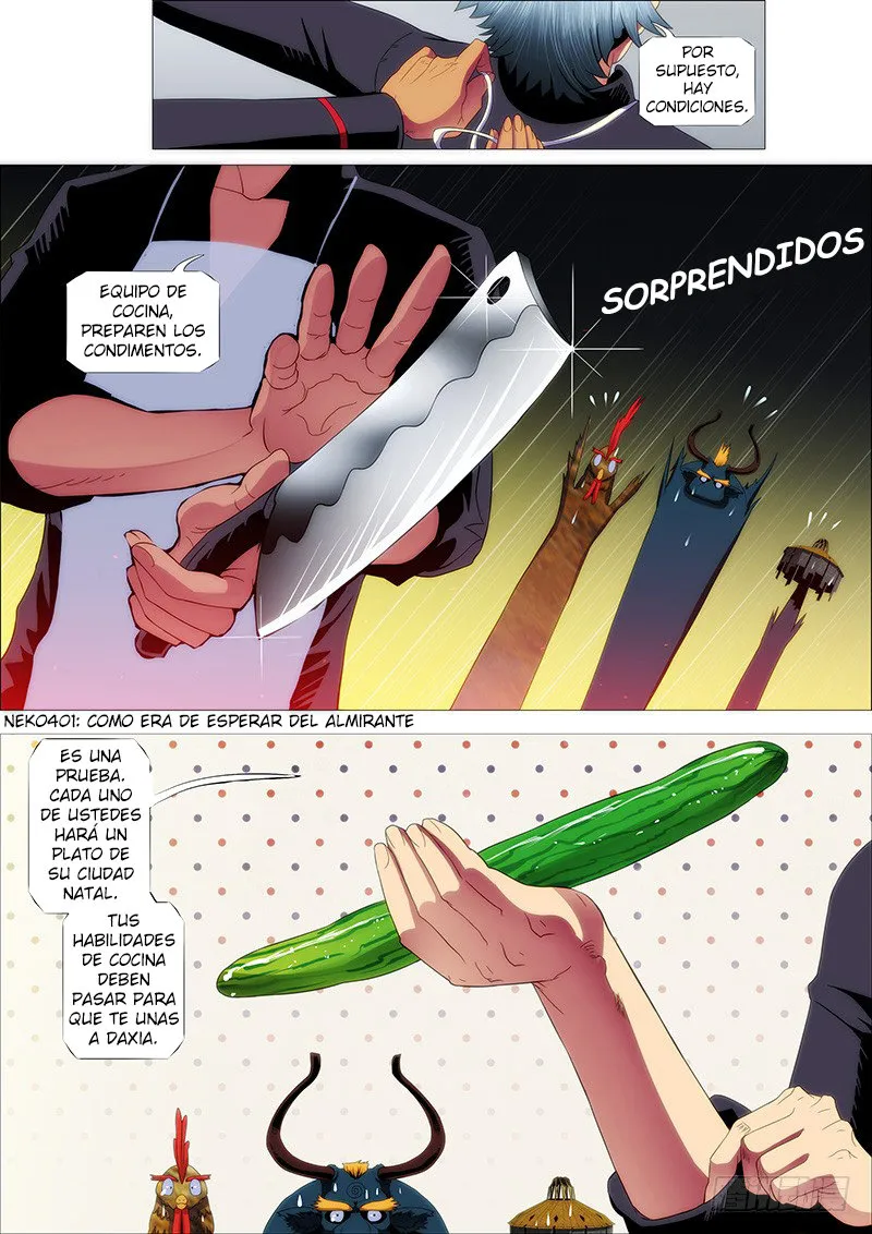 Iron Ladies Capítulo 145 en Línea - página 10