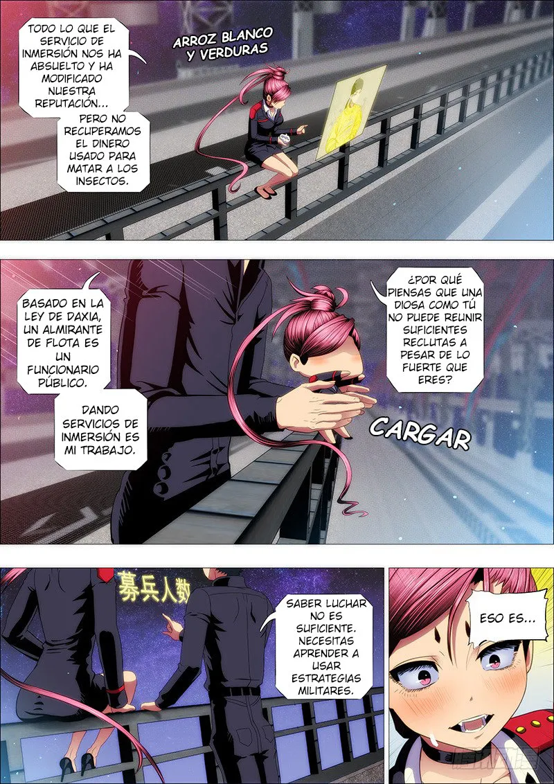 Iron Ladies Capítulo 145 en Línea - página 12