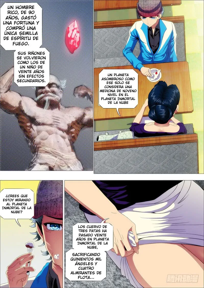Iron Ladies Capítulo 147 en Línea - página 4