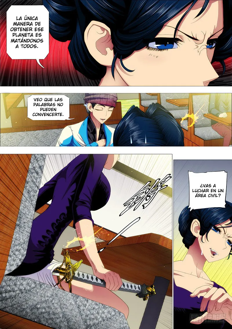 Iron Ladies Capítulo 147 en Línea - página 5
