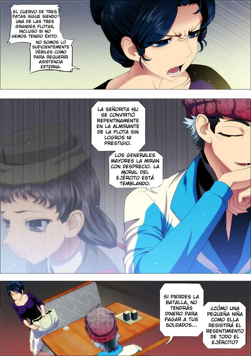 Iron Ladies Capítulo 147 en Línea - página 9
