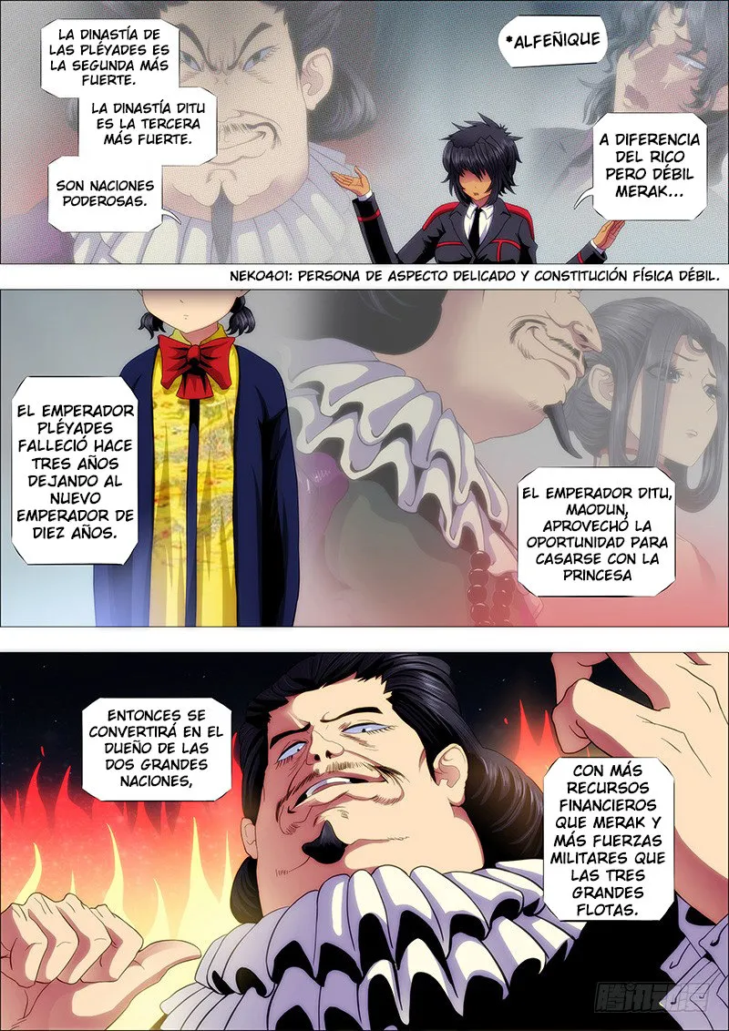 Iron Ladies Capítulo 148 en Línea - página 7