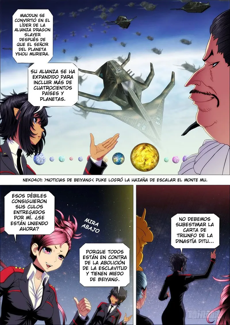 Iron Ladies Capítulo 148 en Línea - página 8