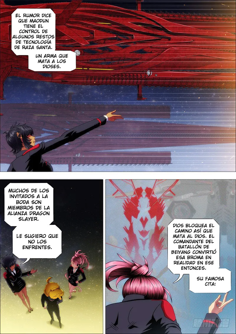 Iron Ladies Capítulo 148 en Línea - página 9