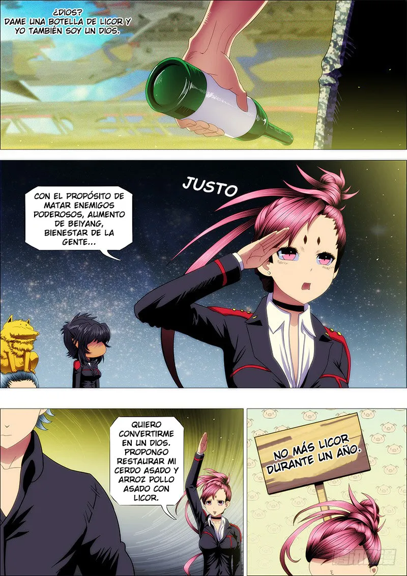 Iron Ladies Capítulo 148 en Línea - página 10