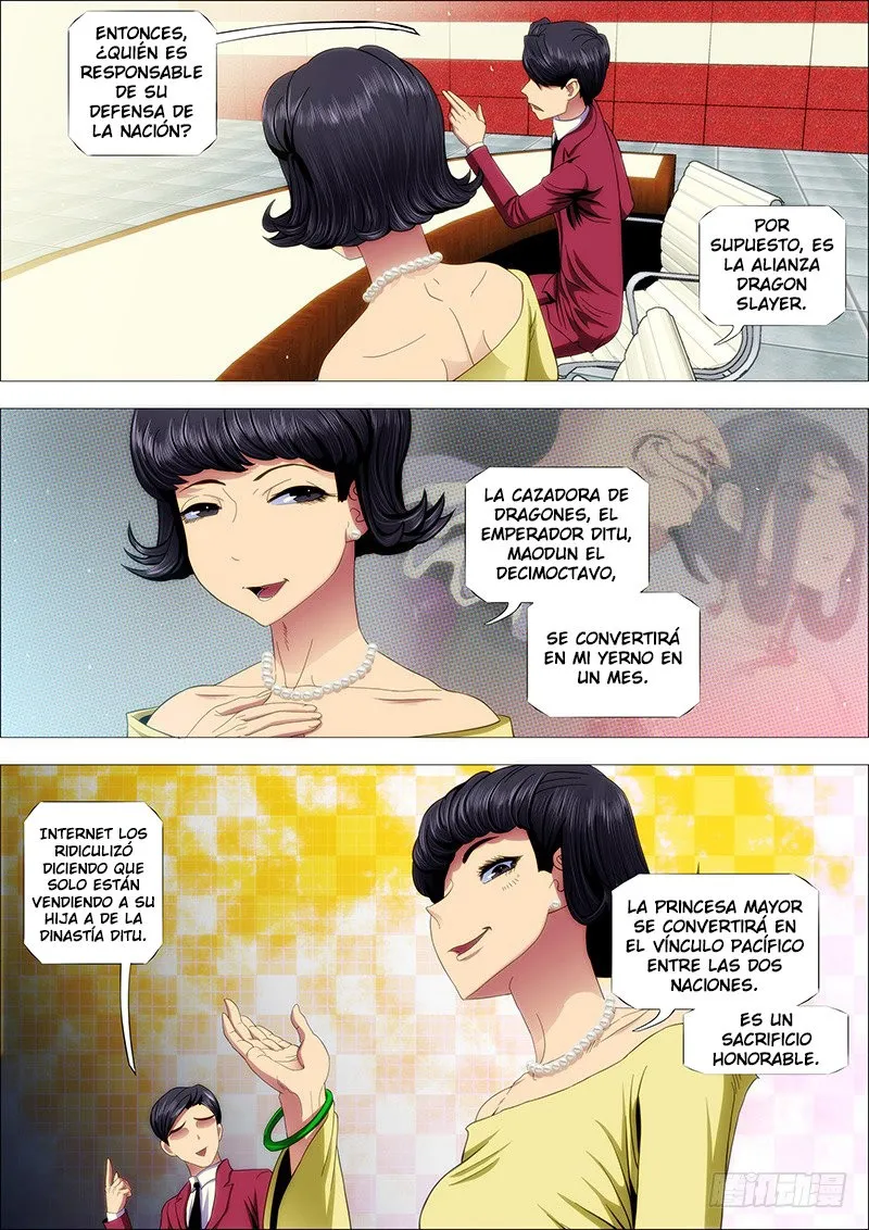 Iron Ladies Capítulo 149 en Línea - página 4