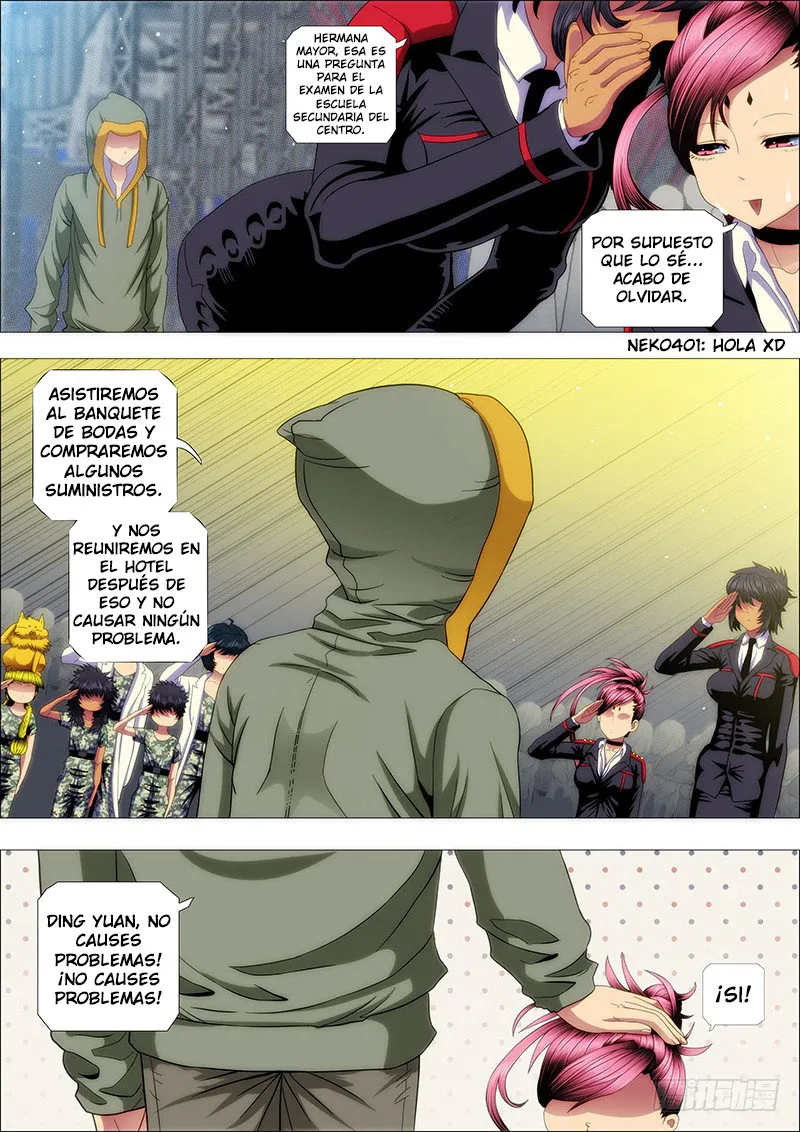 Iron Ladies Capítulo 149 en Línea - página 6