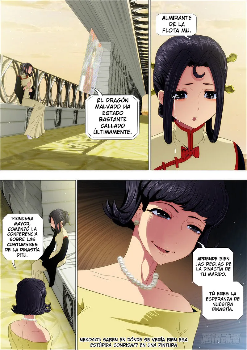 Iron Ladies Capítulo 149 en Línea - página 7