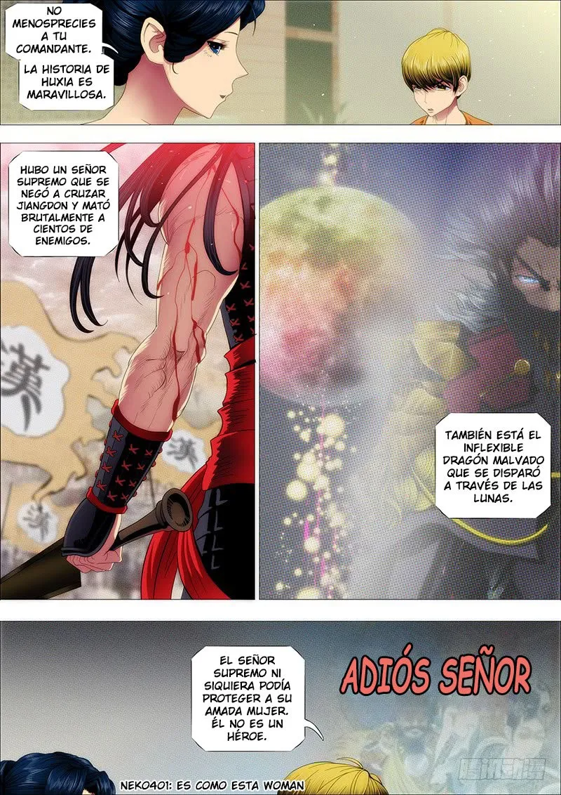 Iron Ladies Capítulo 149 en Línea - página 8