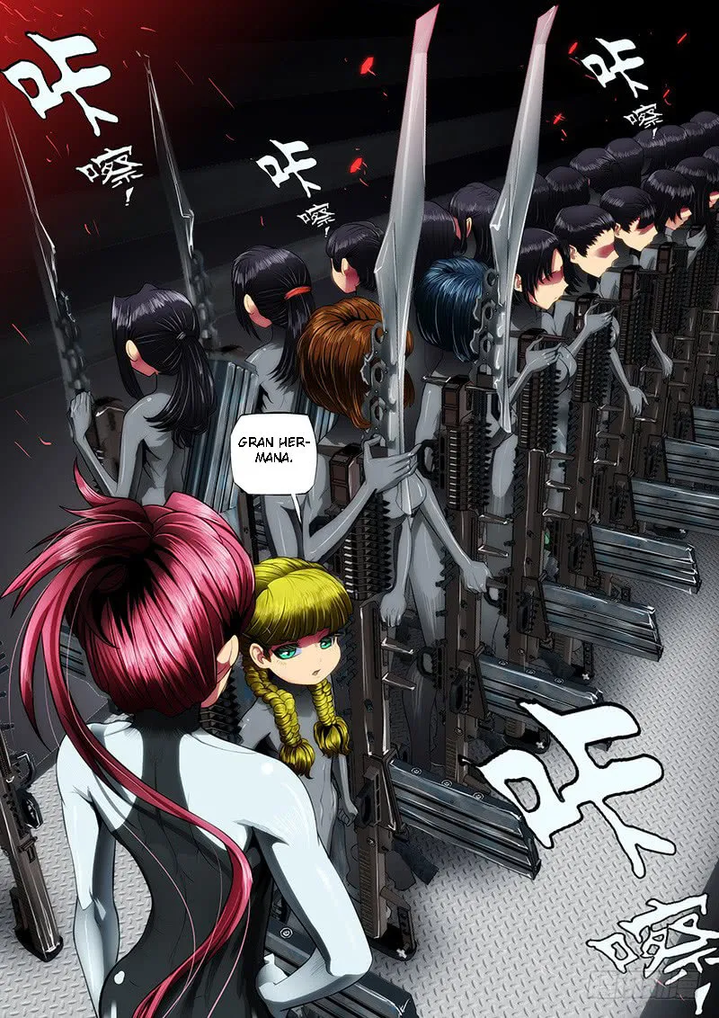 Iron Ladies Capítulo 15 en Línea - página 3