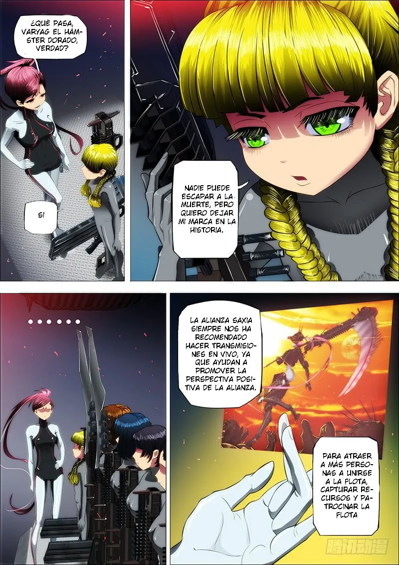Iron Ladies Capítulo 15 en Línea - página 4