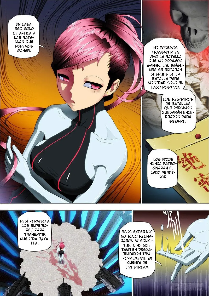 Iron Ladies Capítulo 15 en Línea - página 5
