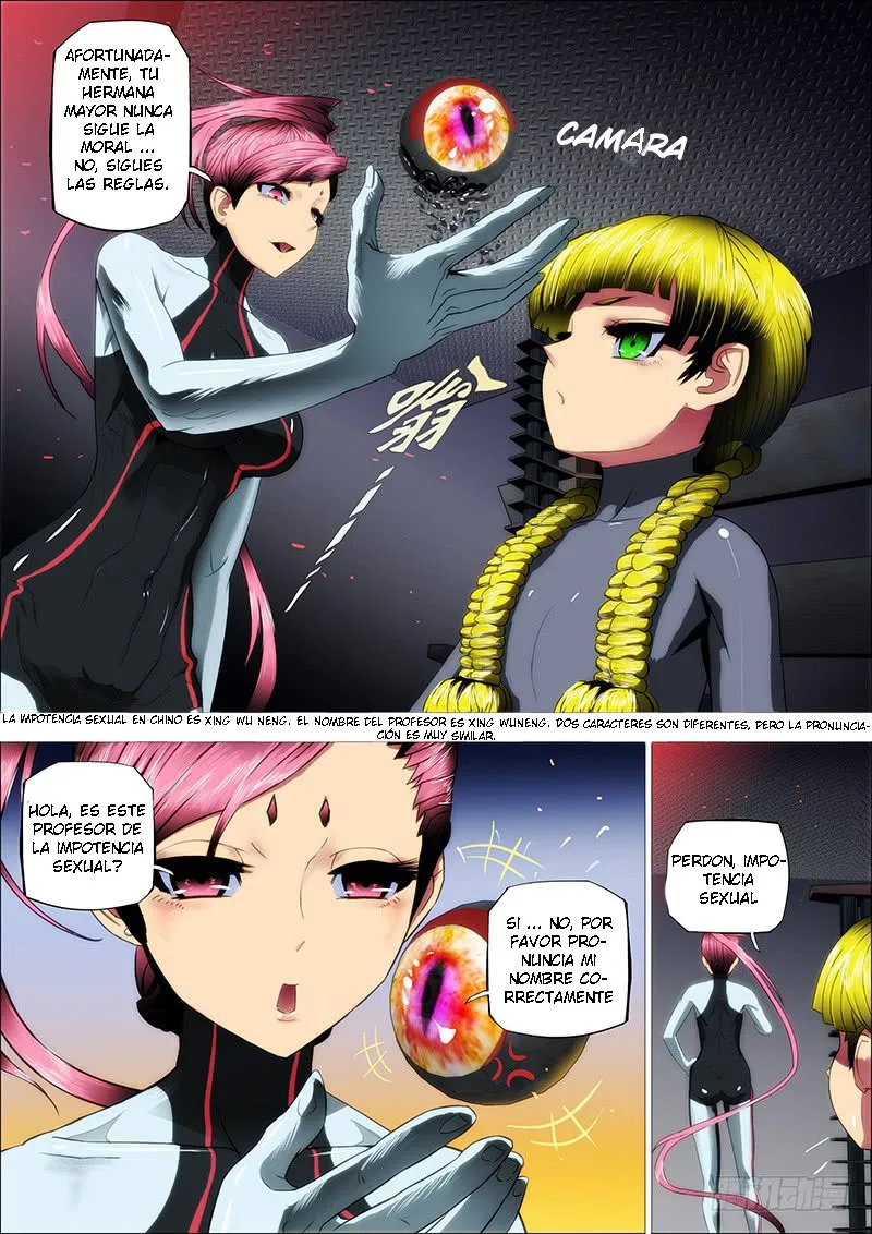 Iron Ladies Capítulo 15 en Línea - página 6