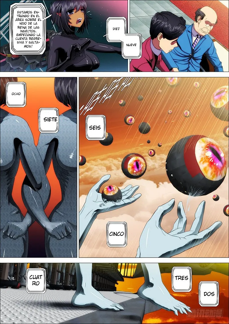 Iron Ladies Capítulo 15 en Línea - página 10