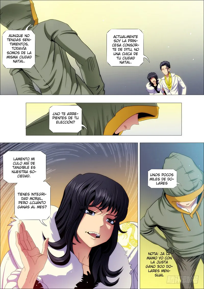 Iron Ladies Capítulo 151 en Línea - página 5