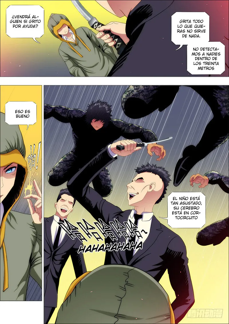 Iron Ladies Capítulo 151 en Línea - página 8