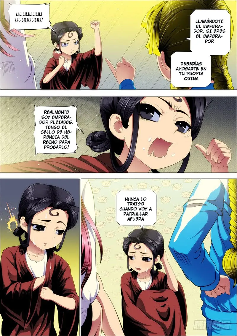 Iron Ladies Capítulo 152 en Línea - página 3