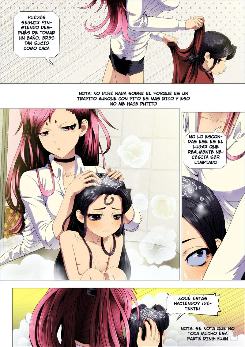 Iron Ladies Capítulo 152 en Línea - página 4