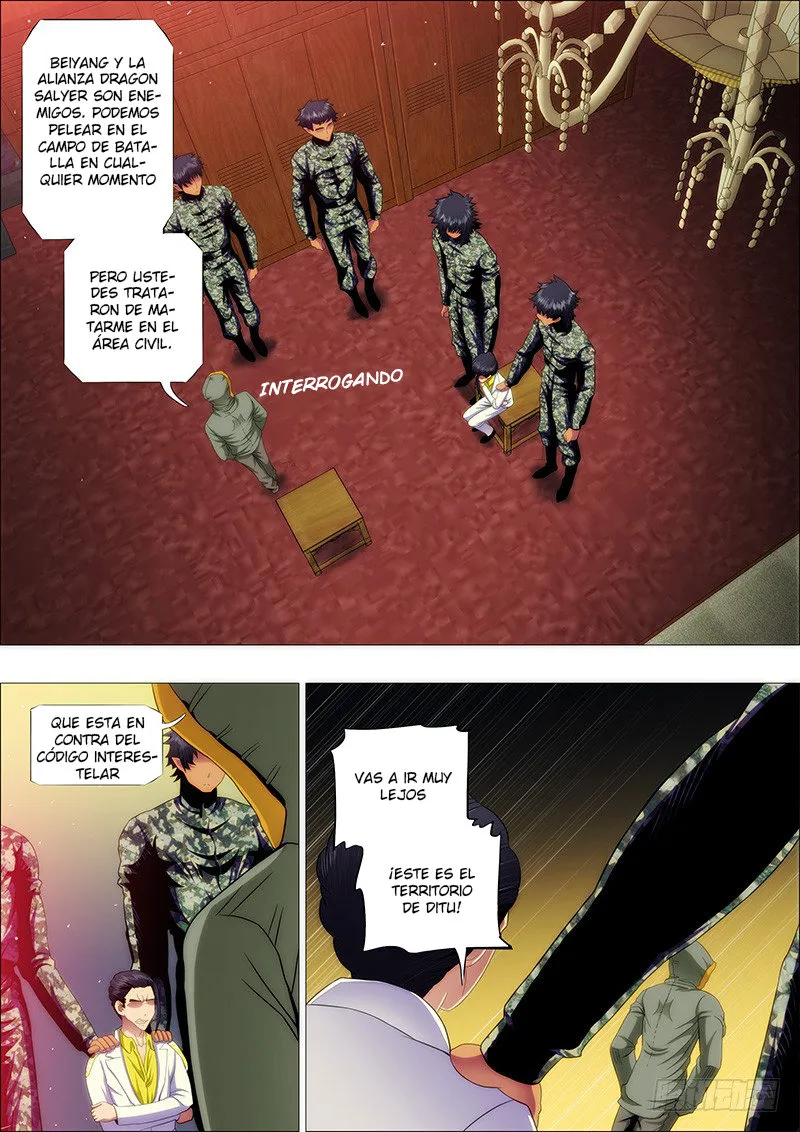 Iron Ladies Capítulo 152 en Línea - página 7