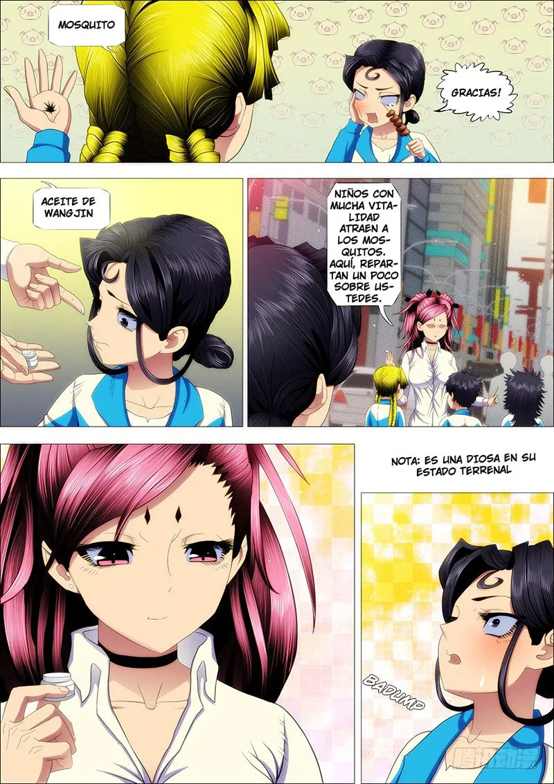 Iron Ladies Capítulo 153 en Línea - página 8