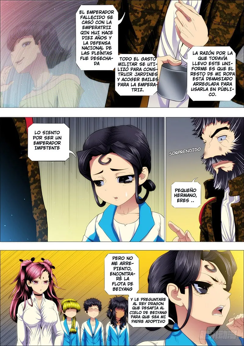 Iron Ladies Capítulo 153 en Línea - página 10