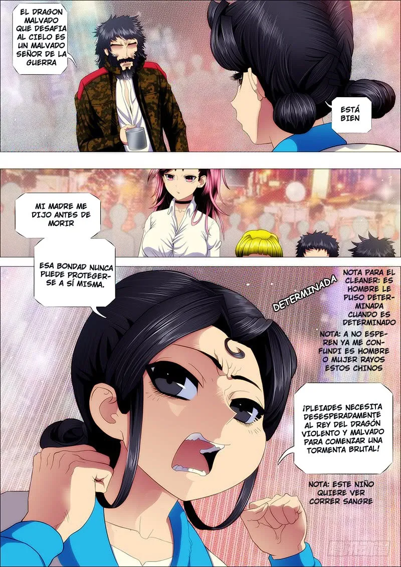 Iron Ladies Capítulo 153 en Línea - página 11